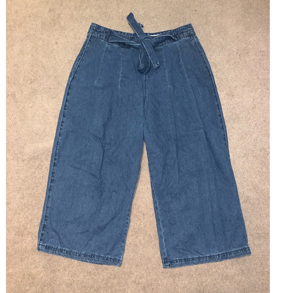 Universal Thread High-Rise Wide Leg Crop Pants